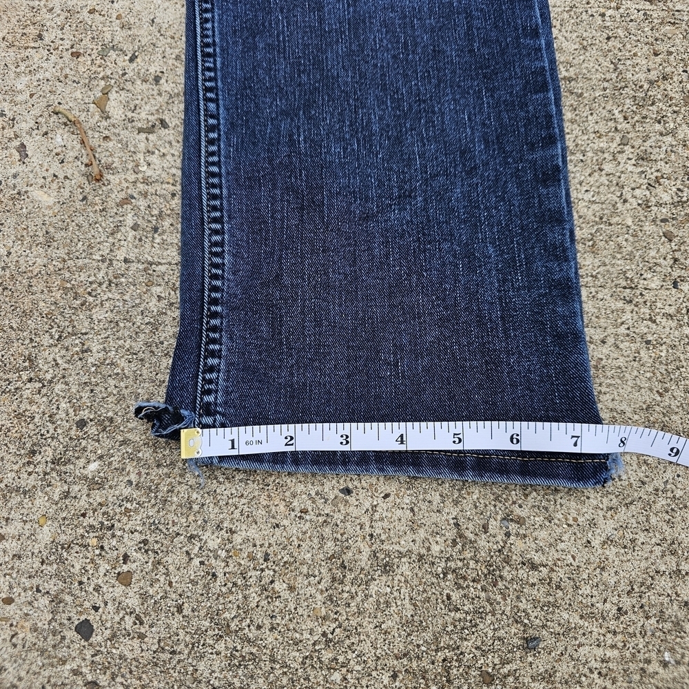Calvin Klein Blue Straight Jeans Classic Style - Picture 8 of 11